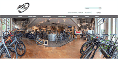 Desktop Screenshot of bigringcycles.com